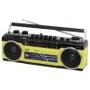 COMPATTO HOME TREVI RR 501 BT RADIOREGISTRATORE STEREO CON USB/SD/MP3/BLUETOOTH COLORE YELLOW